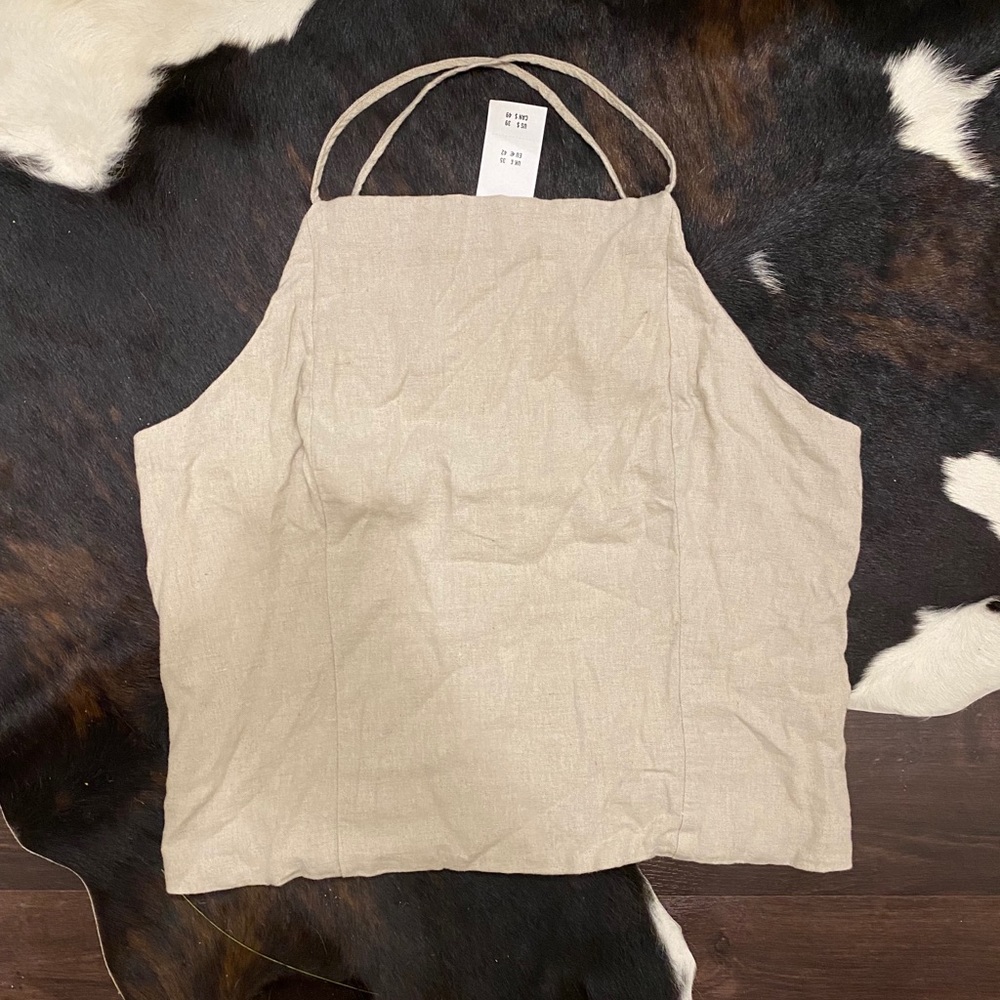 Abercrombie Linen Top